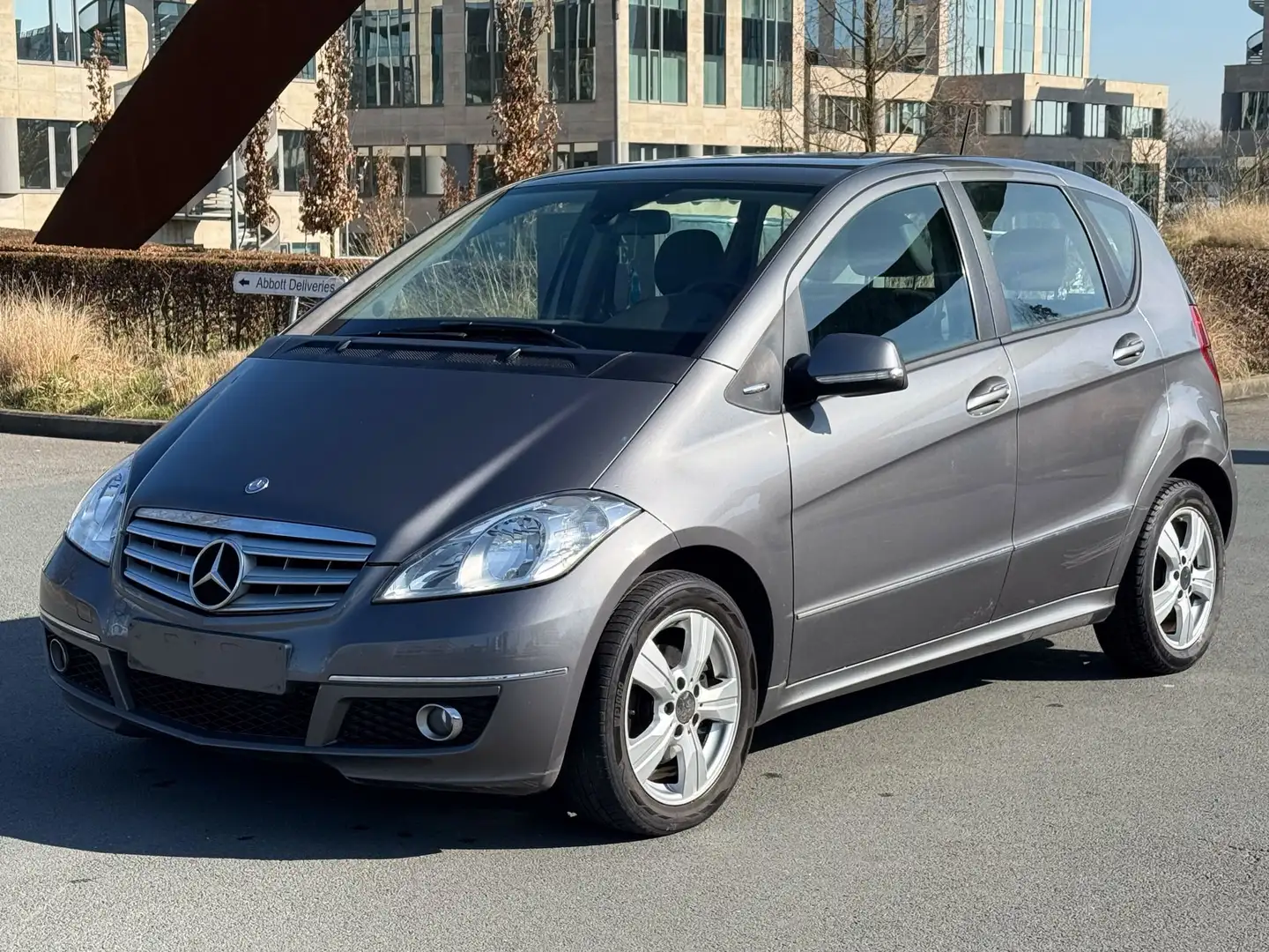 Mercedes-Benz A 180 CDI - Airco - Euro 5 Šedá - 1