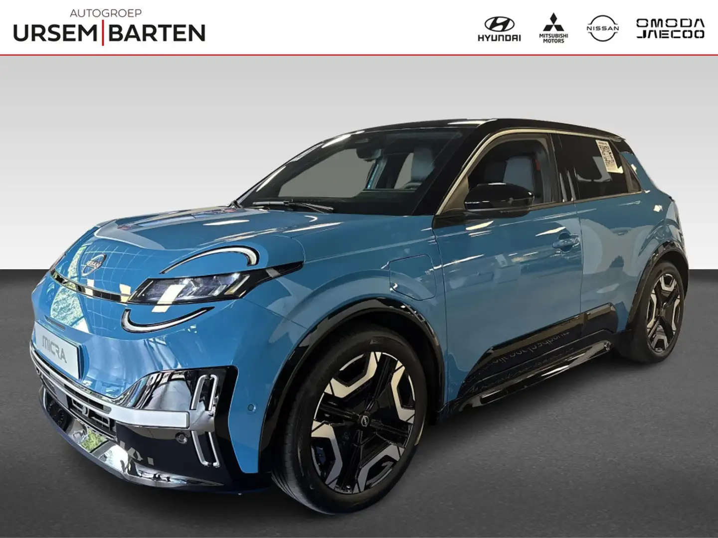 Nissan Micra EVOLVE 52 kWh Bleu - 1