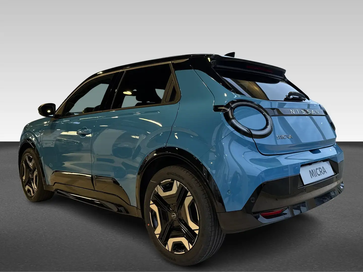 Nissan Micra EVOLVE 52 kWh Bleu - 2