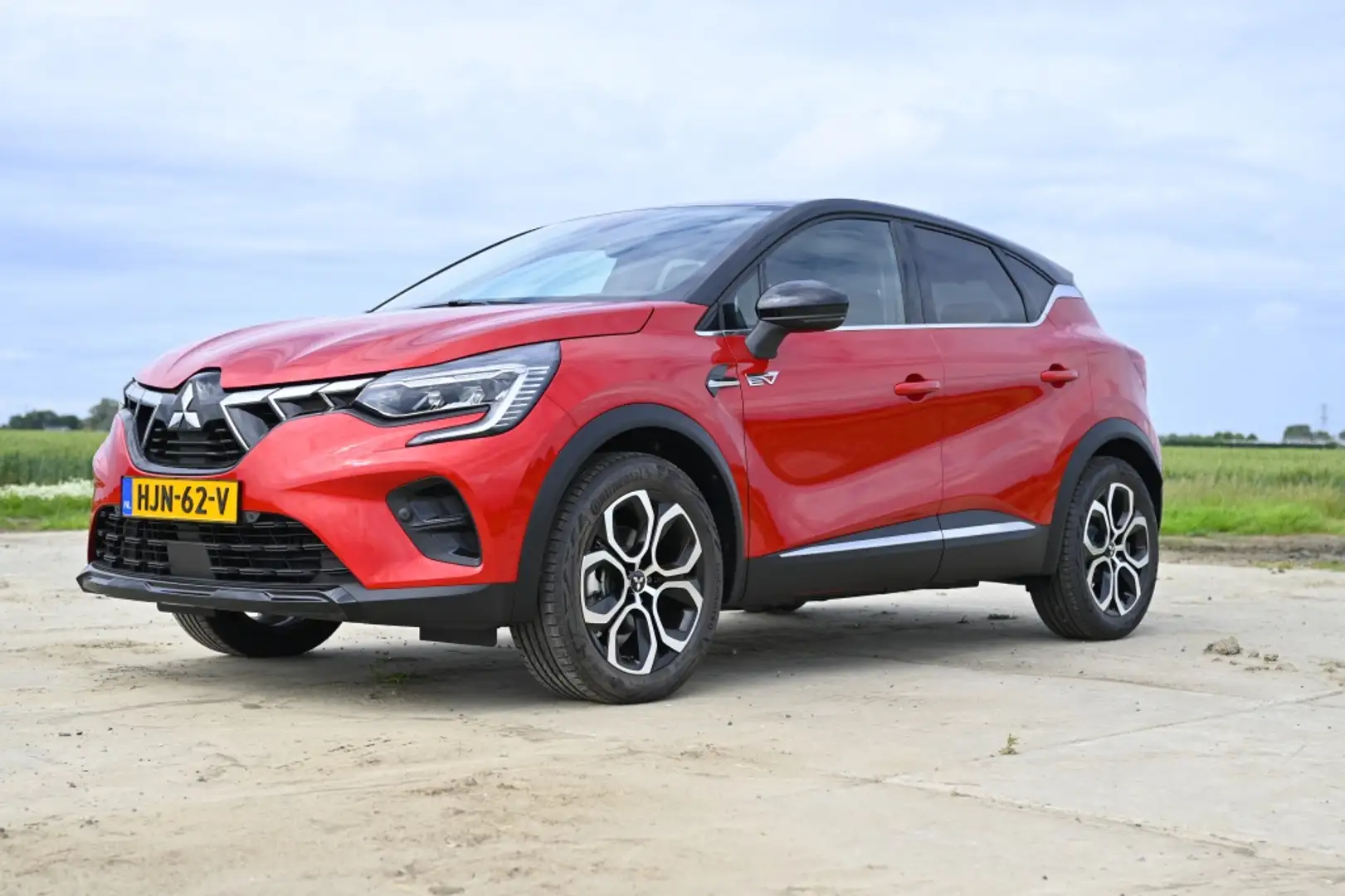 Mitsubishi ASX 1.6 HEV Instyle Rood - 1