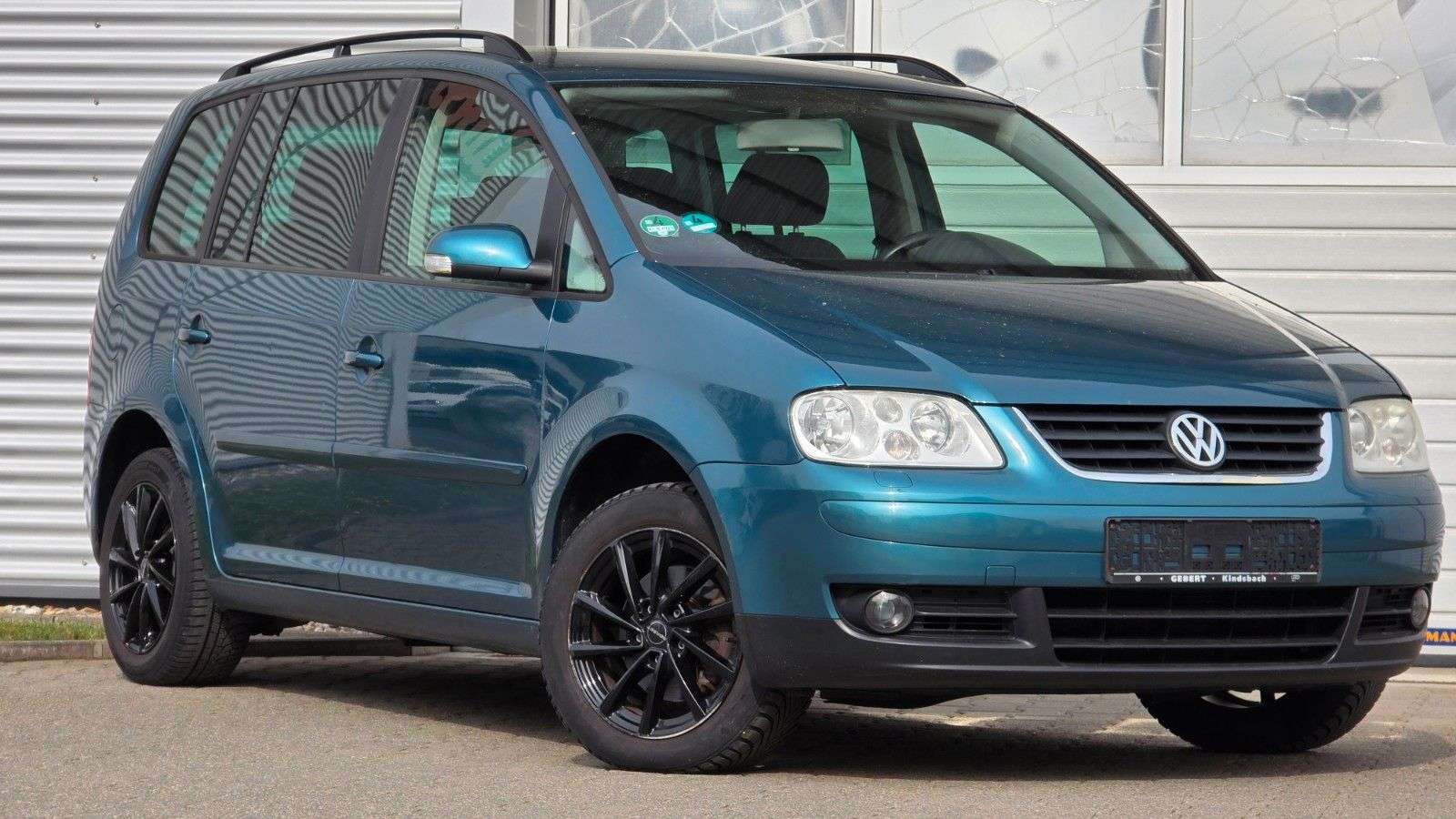 Second hand Volkswagen Touran 1.6