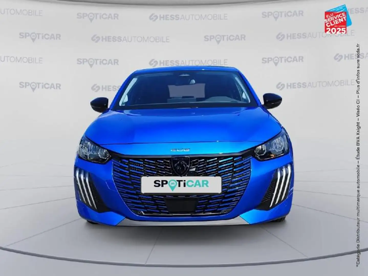 Peugeot 208 1.2 Hybrid 110ch Allure e-DCS6 Bleu - 2