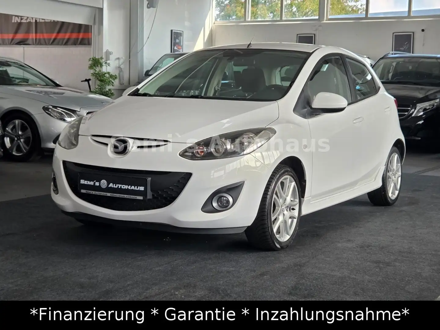 Mazda 2 Mazda 2 1.5 Sport-Line|2.Hand Weiß - 1