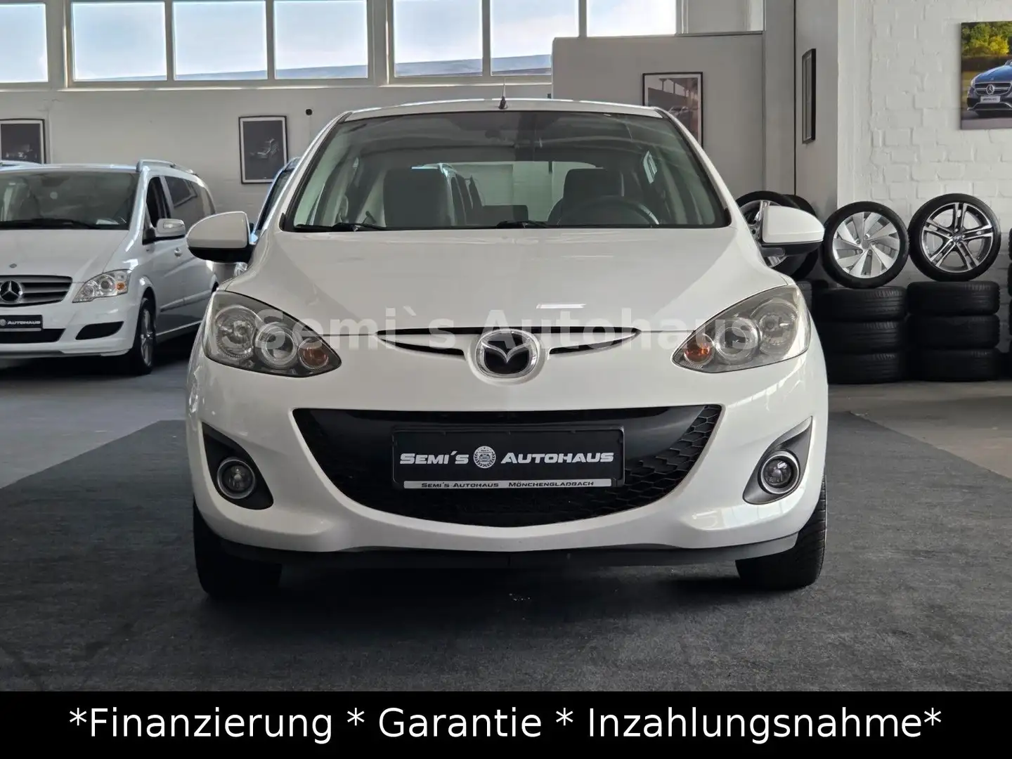 Mazda 2 Mazda 2 1.5 Sport-Line|2.Hand Weiß - 2