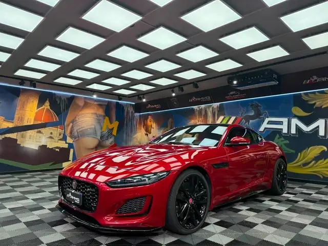Jaguar F-Type F-Type 5.0 V8 450 CV aut. AWD Coupé 75 (276)