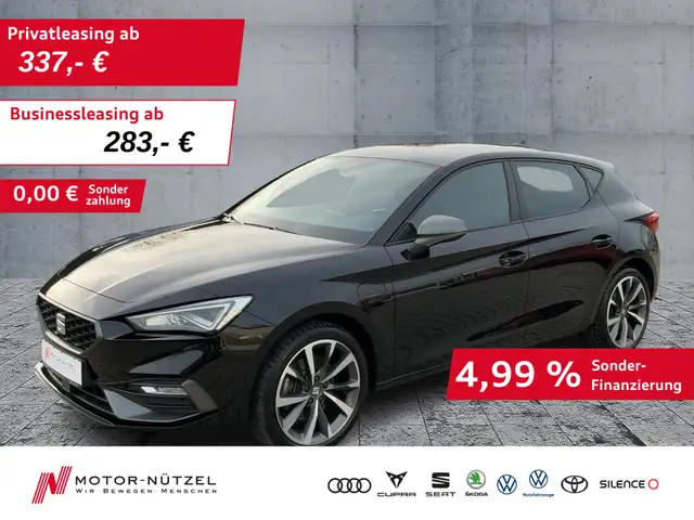 SEAT Leon 1.4 TSI eHYBRID FR-LINE LED+NAV+ACC+SHZ+RFK