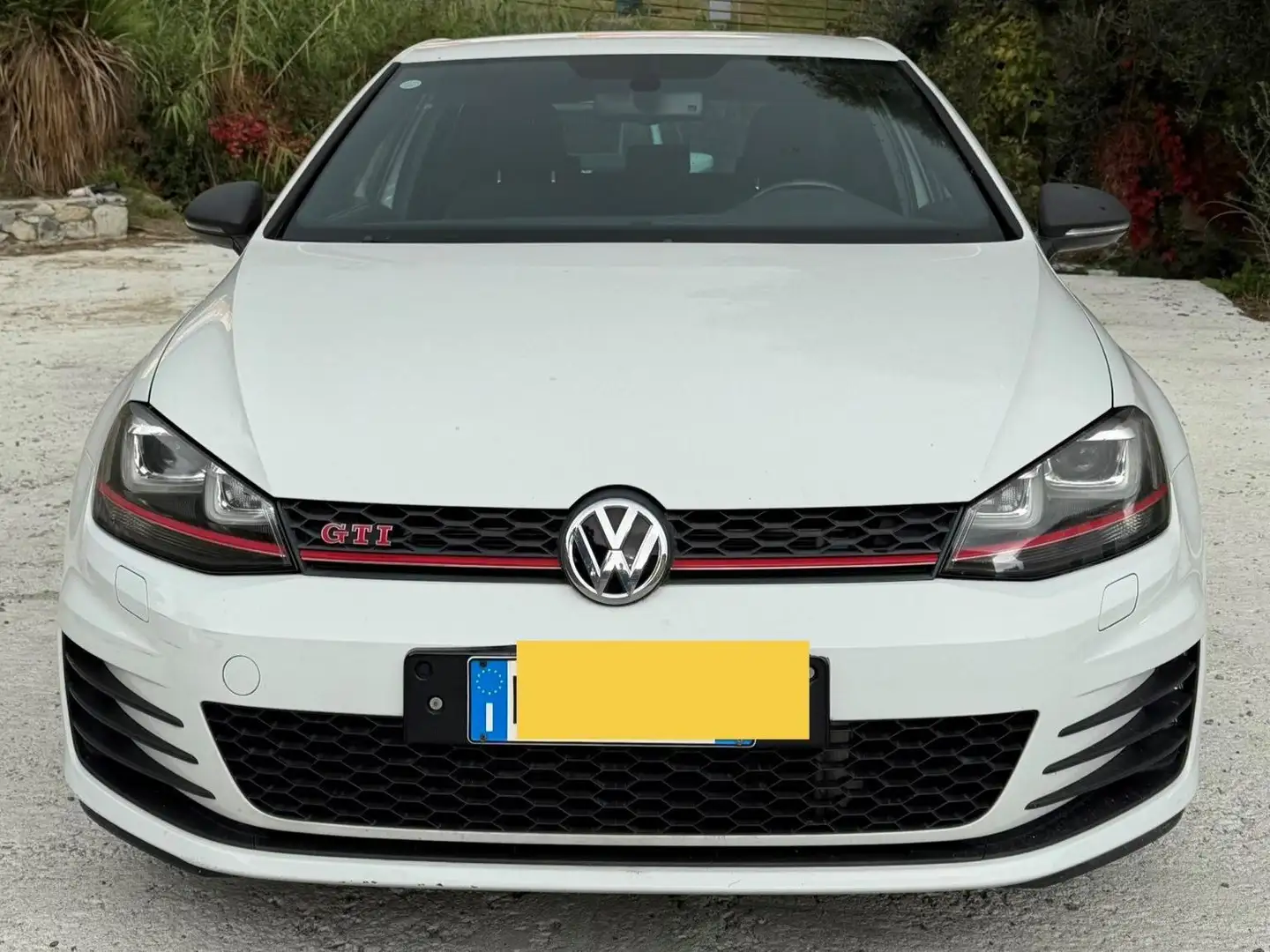Volkswagen Golf GTI Golf VII 2016 3p 2.0 tsi Performance Bianco - 2