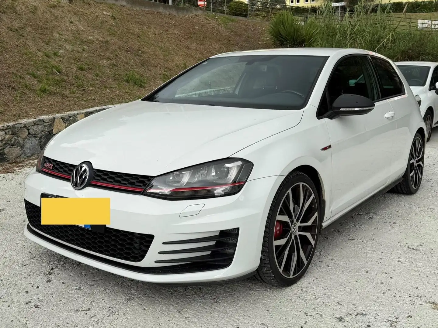 Volkswagen Golf GTI Golf VII 2016 3p 2.0 tsi Performance Bianco - 1