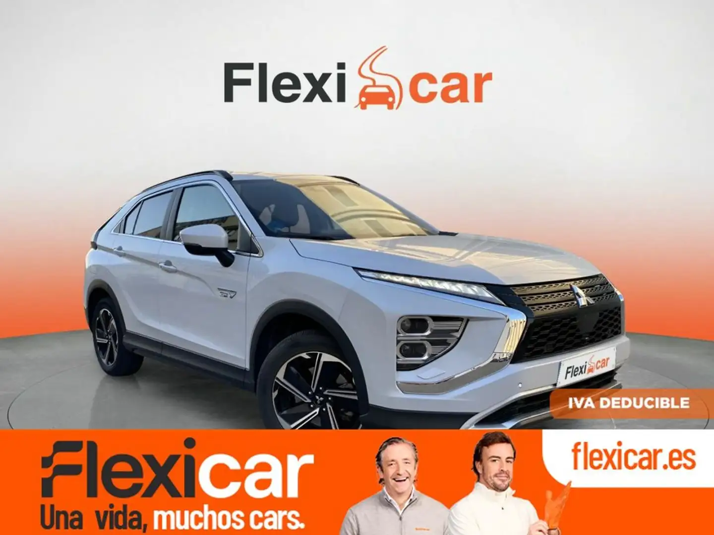 Mitsubishi Eclipse Cross 2.4 PHEV Kaiteki Auto 4WD Blanco - 1