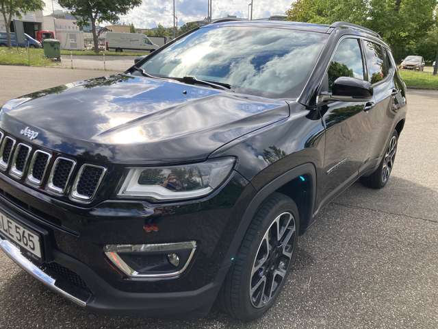 Imagine Jeep Compass Compass 1.4 MultiAir Active Drive AutomatikLimited
