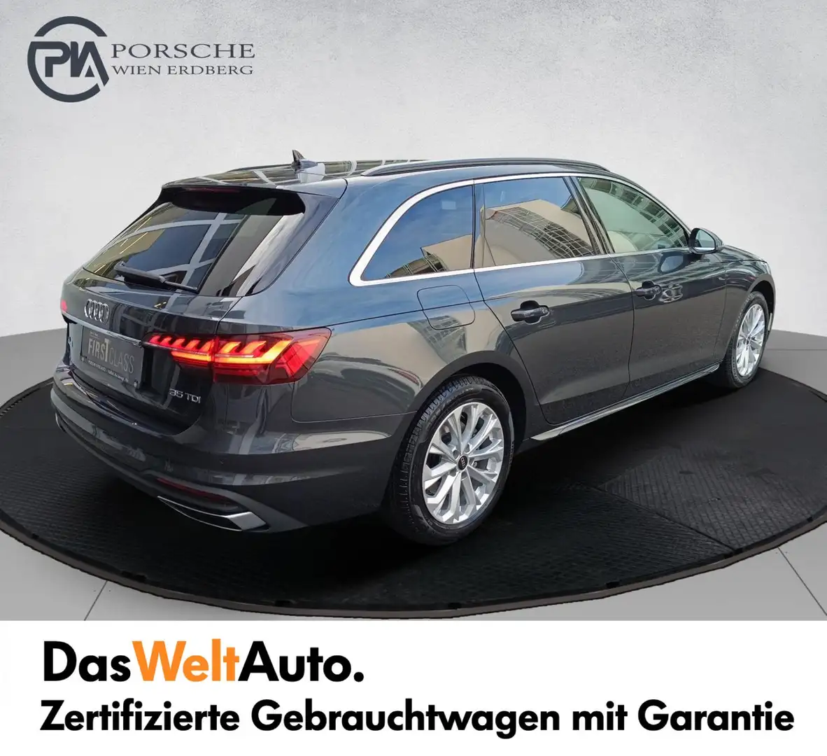 Audi A4 35 TDI Grau - 2