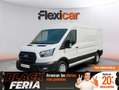 Ford Transit ECOBLUE+HYBRID+2.0+131Cv Blanc - thumbnail 1