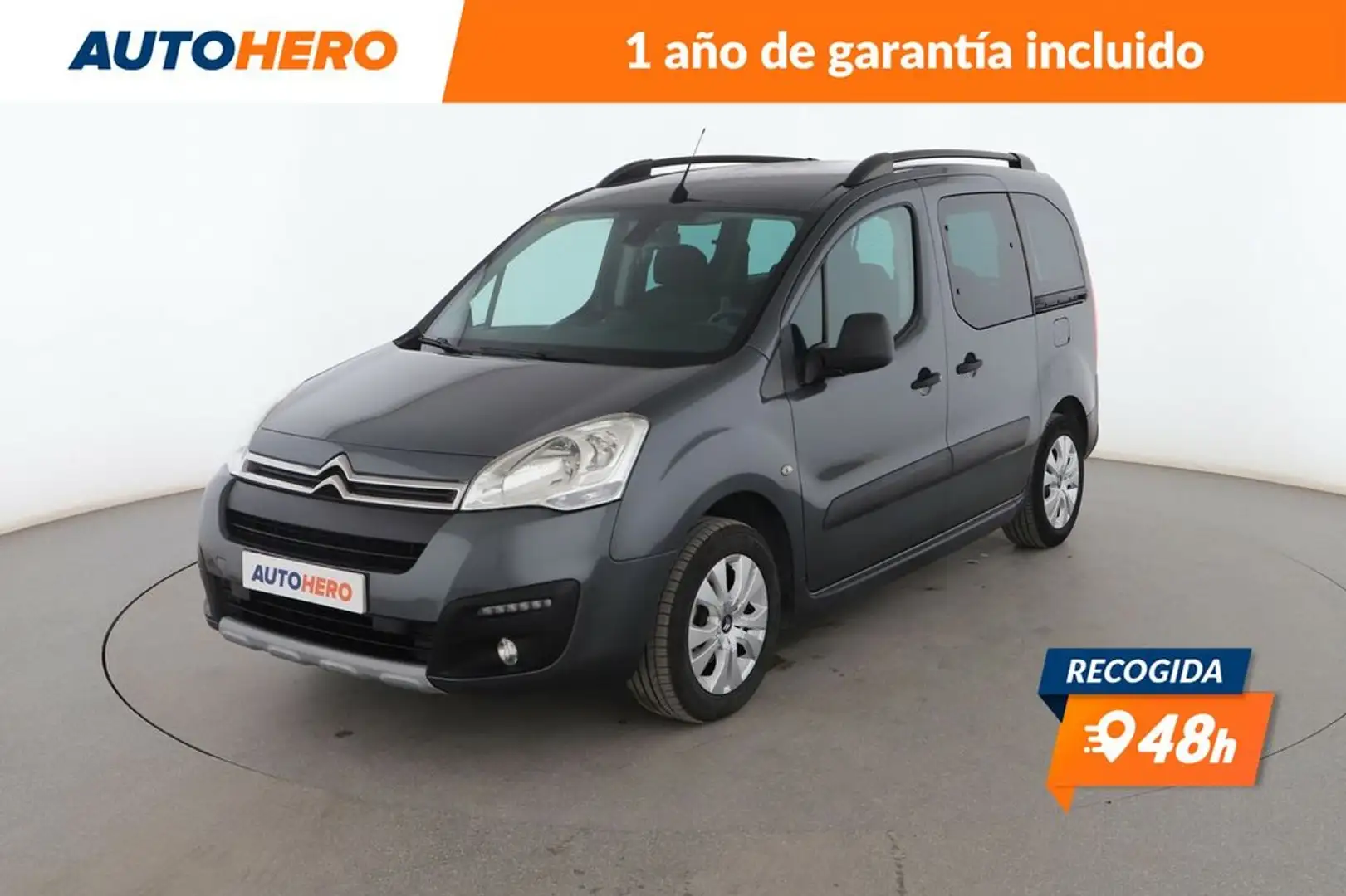 Citroen Berlingo 1.6 Blue-HDi 20 Aniversario Edition Gris - 1
