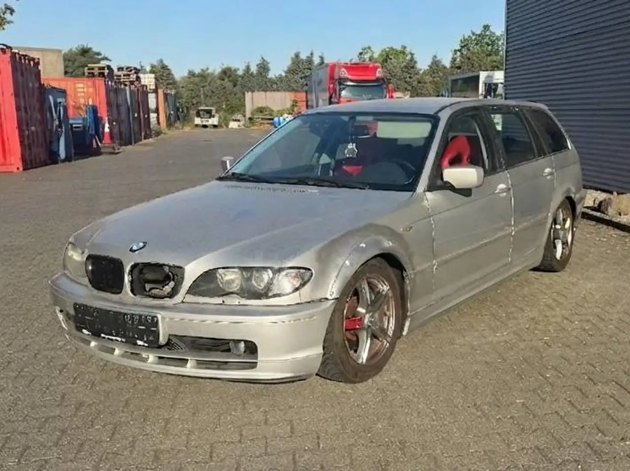 BMW 320 e46 touring drift, foto 2