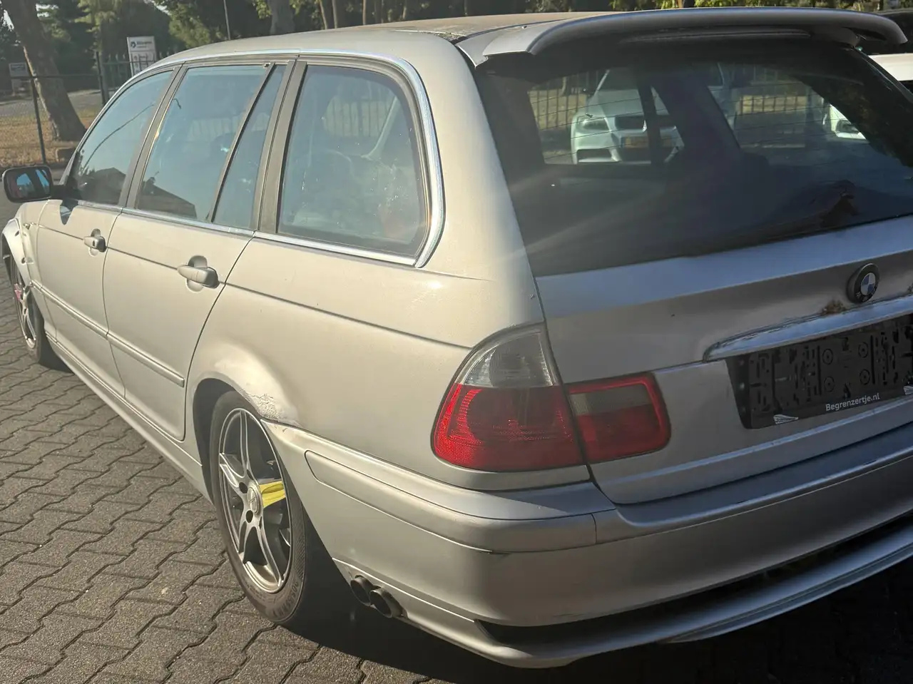 BMW 320 e46 touring drift, foto 4