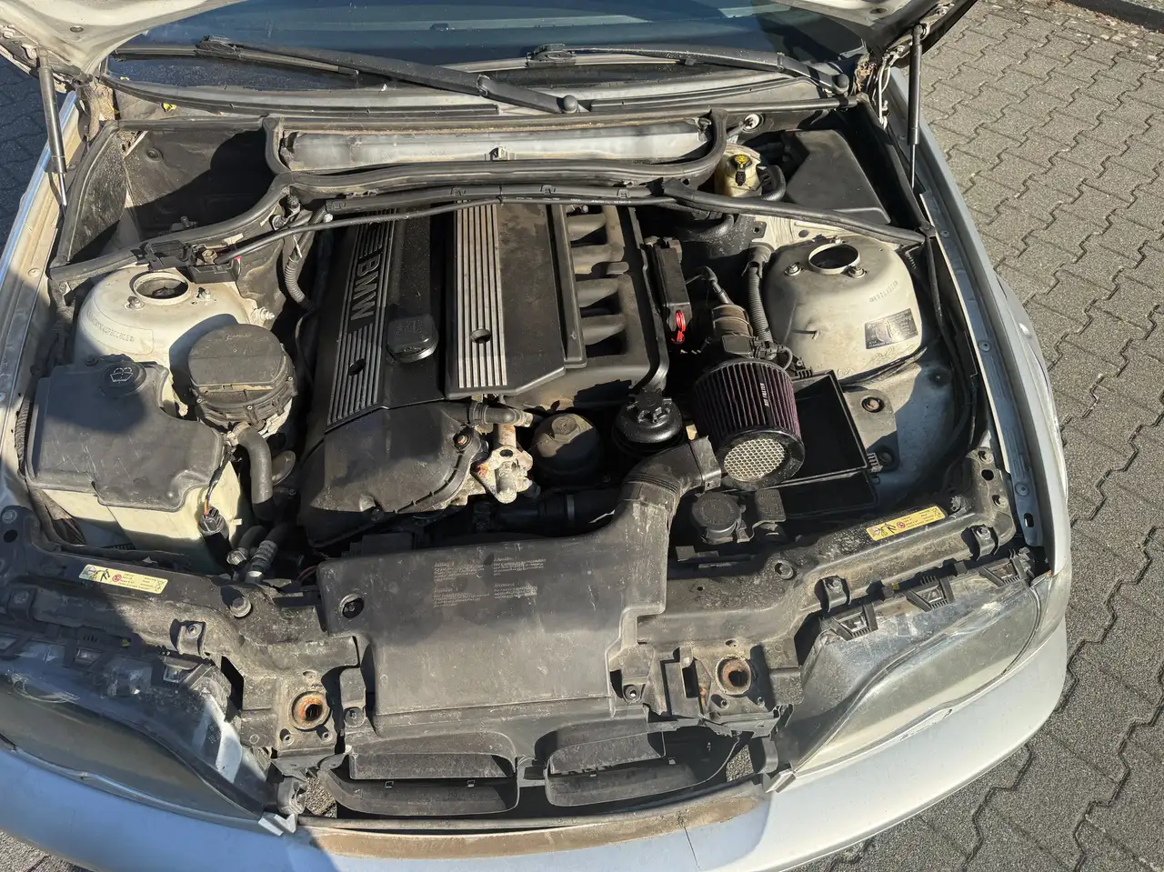 BMW 320 e46 touring drift, foto 12