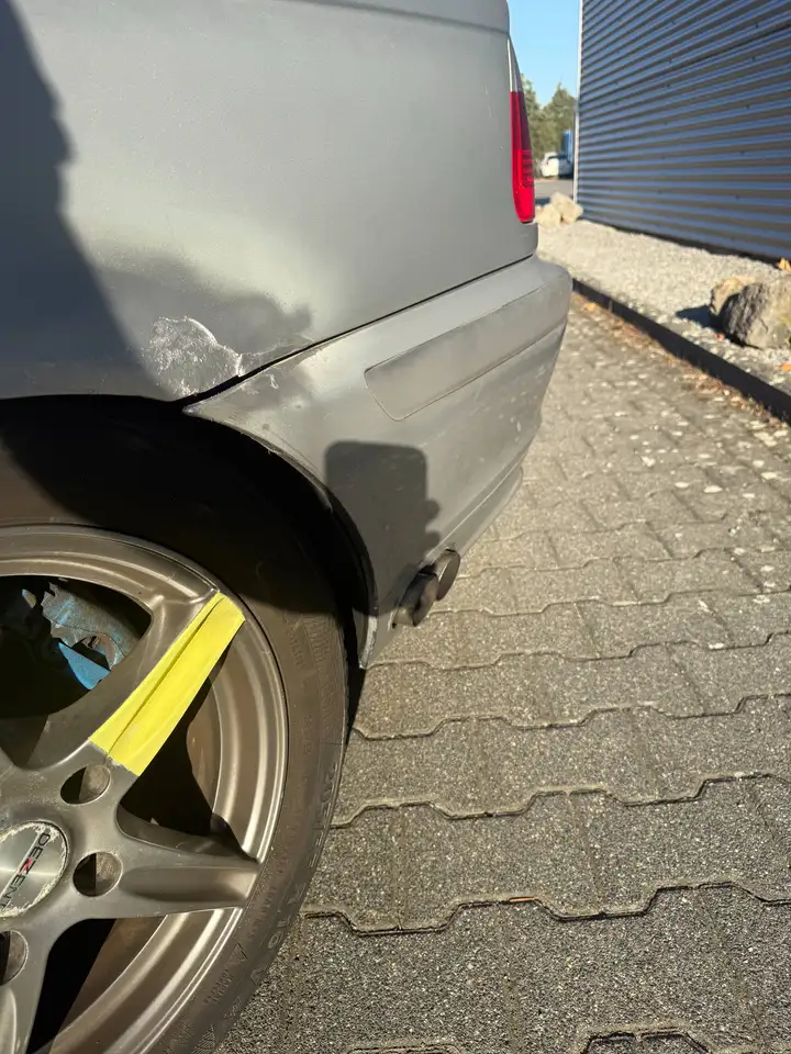 BMW 320 e46 touring drift, foto 10