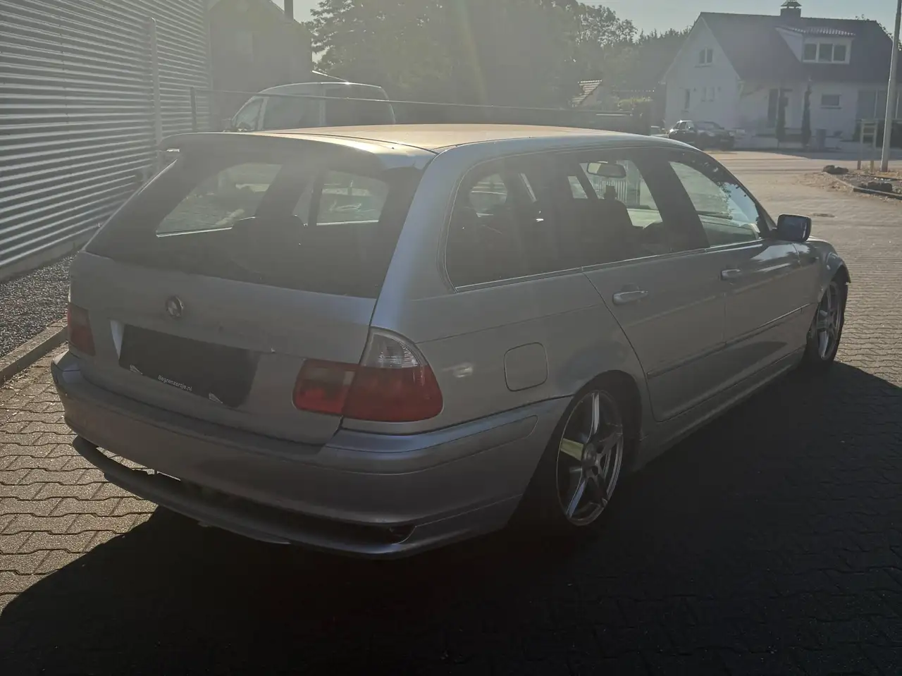 BMW 320 e46 touring drift, foto 3