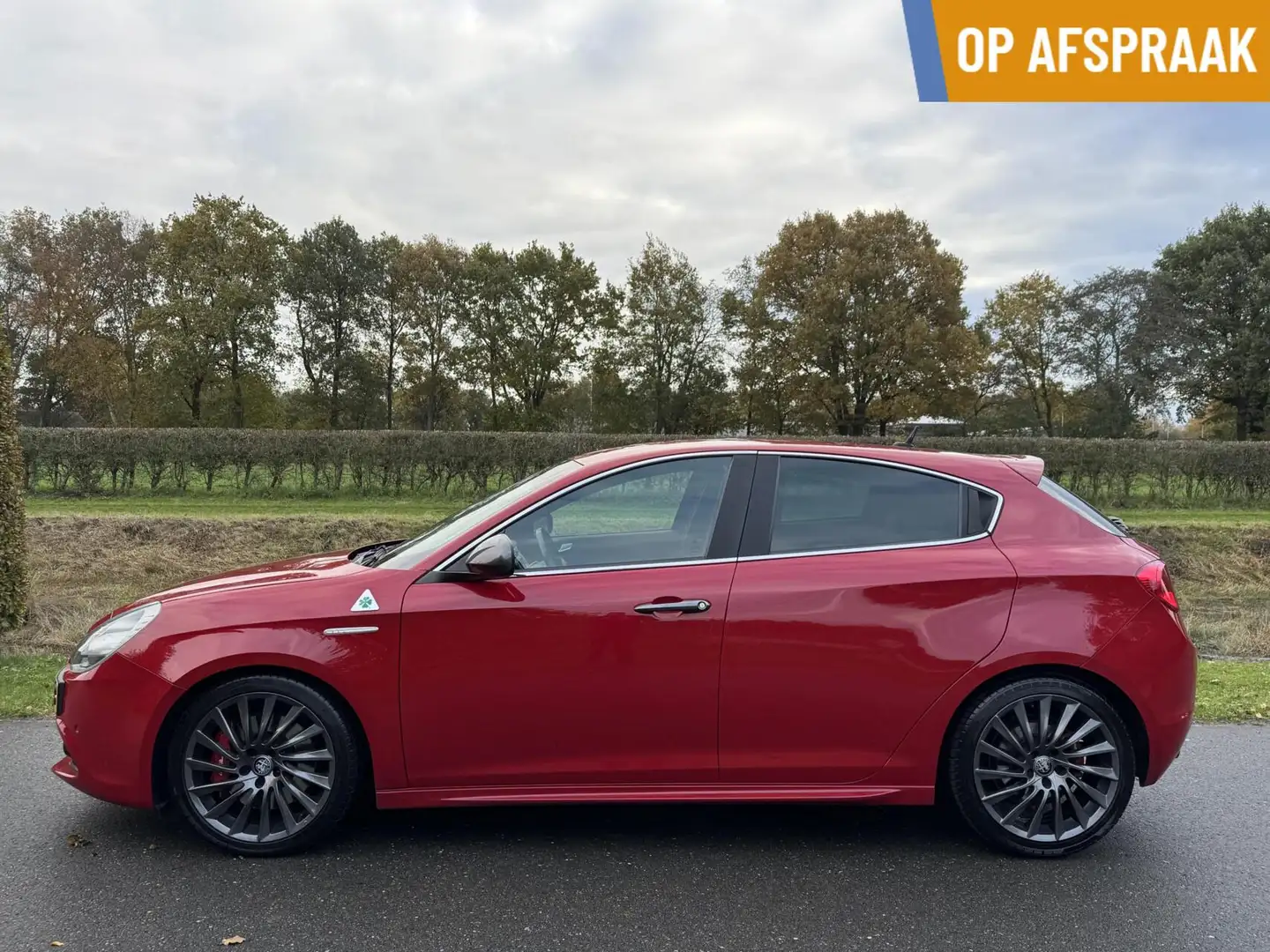 Alfa Romeo Giulietta 1.750 TBI QV, 240pk, Topstaat!! Rouge - 1