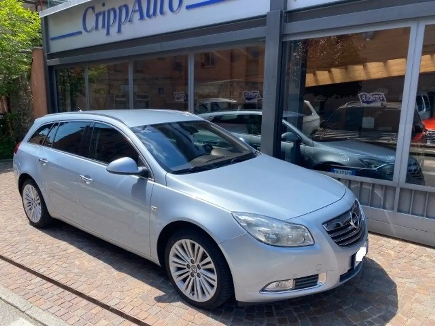 Opel Insignia SportsTourer 2.0 CDTI Cosmo 160cv Automatica Blau - 2
