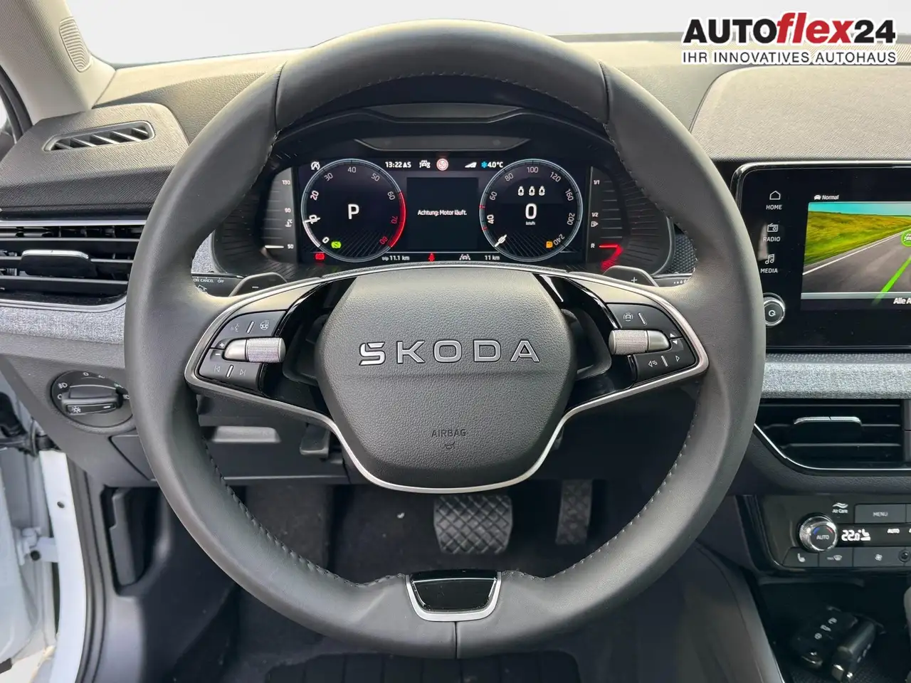 Skoda Scala 1,0 TSI DSG Selection 2Zonenklima 2x Einparkhil..., миниатюра 14