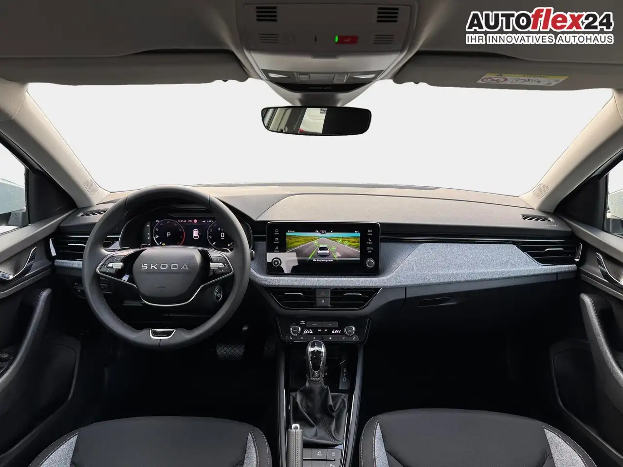 Skoda Scala 1,0 TSI DSG Selection 2Zonenklima 2x Einparkhil..., миниатюра 12