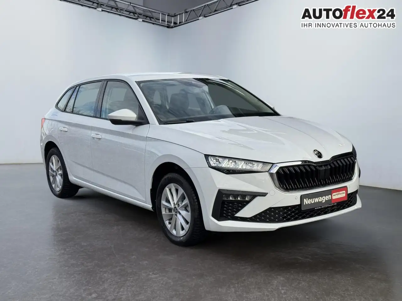 Skoda Scala 1,0 TSI DSG Selection 2Zonenklima 2x Einparkhil...