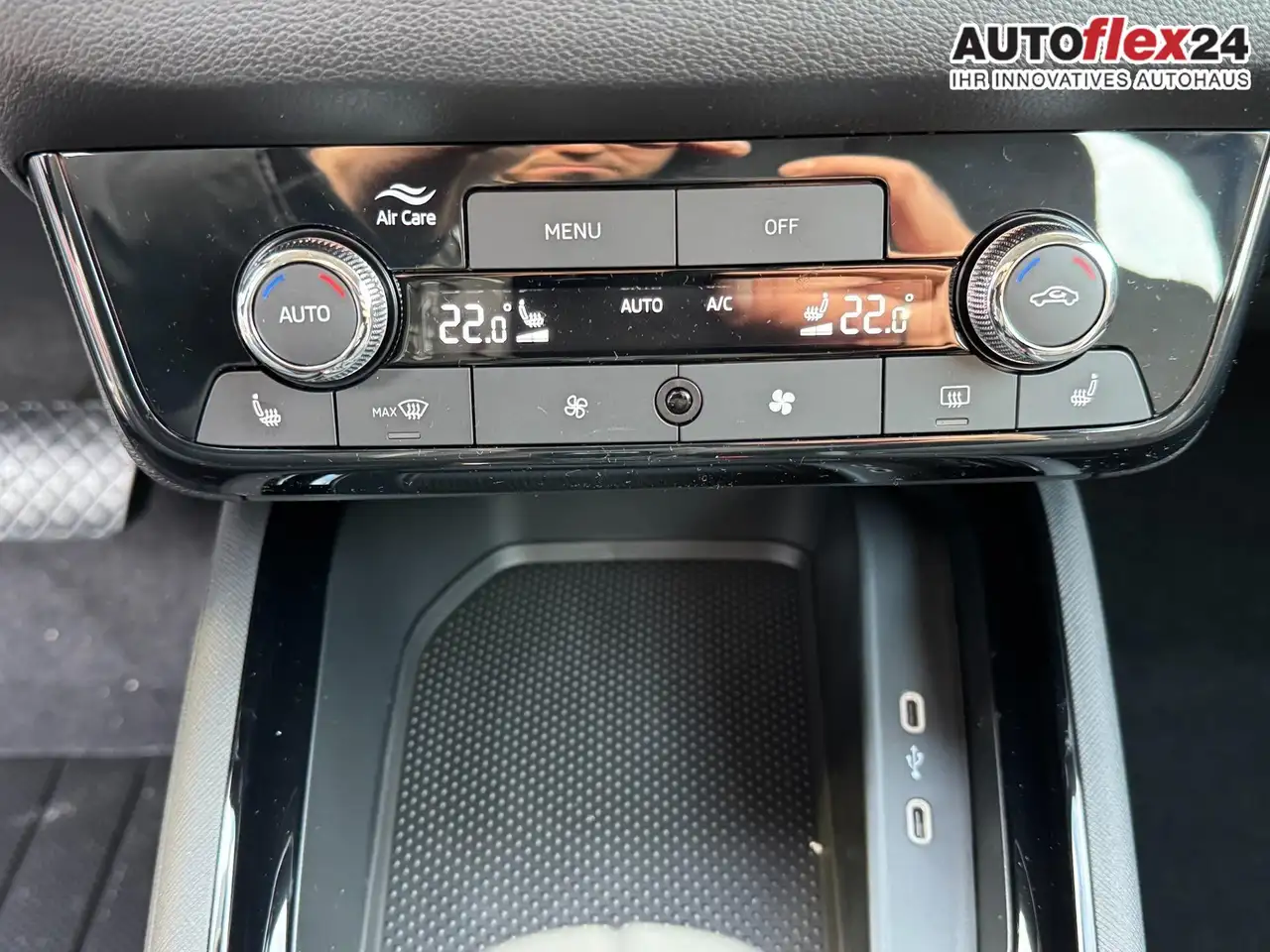 Skoda Scala 1,0 TSI DSG Selection 2Zonenklima 2x Einparkhil..., миниатюра 18