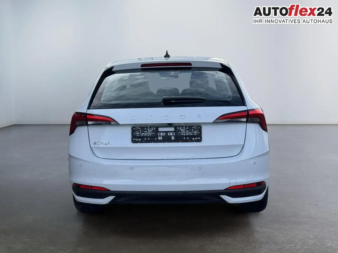 Skoda Scala 1,0 TSI DSG Selection 2Zonenklima 2x Einparkhil..., миниатюра 4