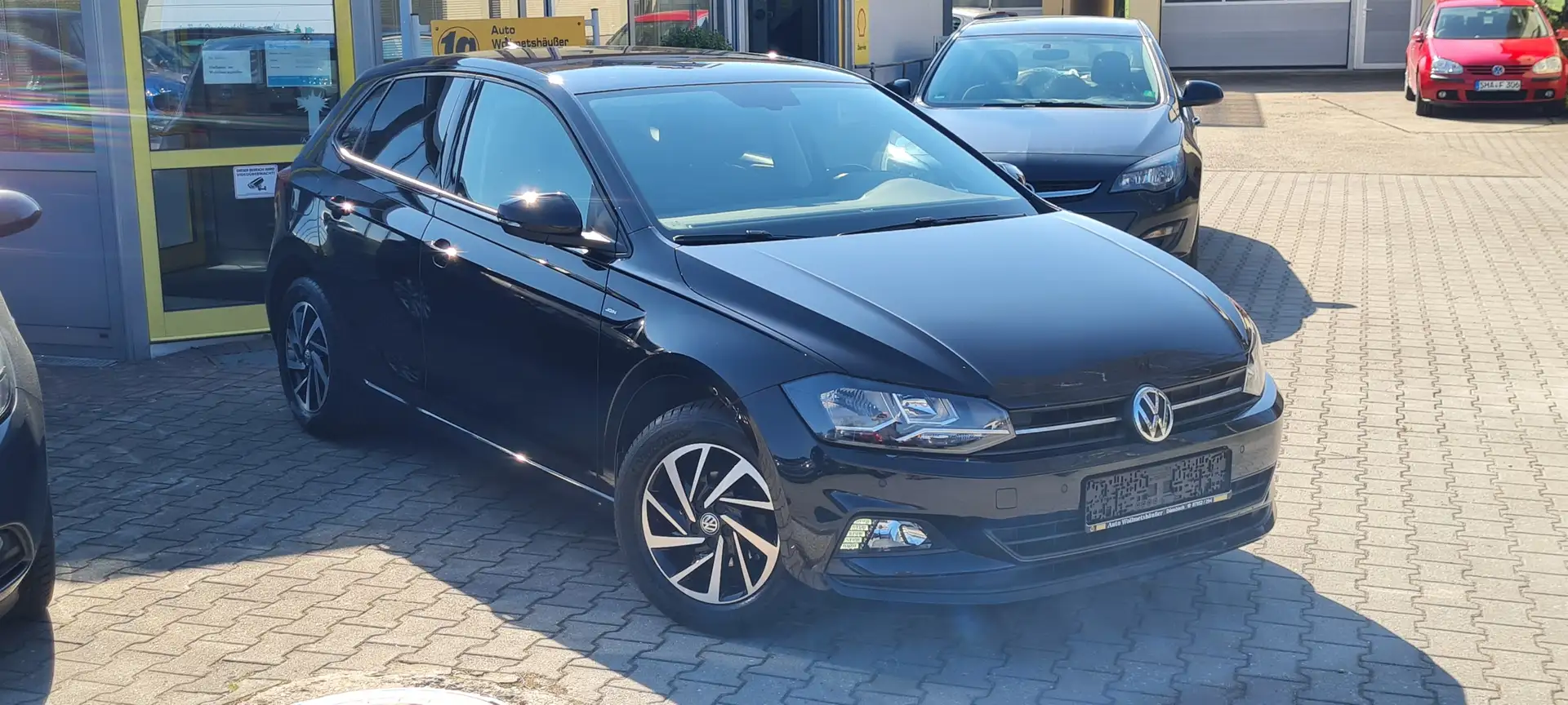 Volkswagen Polo United 1.0 TSI-PDC SHZ App-Connect Navi ACC Schwarz - 2