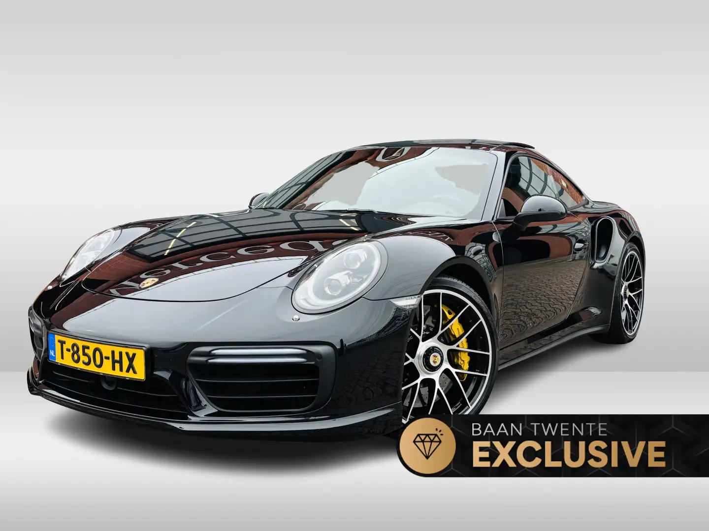Porsche 991 3.8 Turbo S Automaat MK2 | Schuif/ kanteldak | PCC Noir - 1