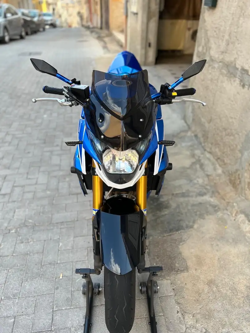 Suzuki GSR 750 gsr Albastru - 1