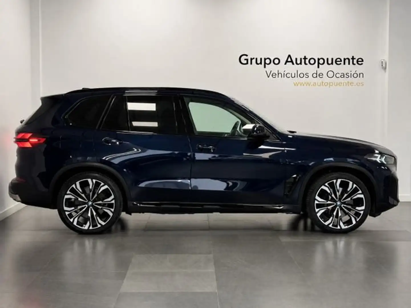 BMW X5 XDRIVE 50E Azul - 2