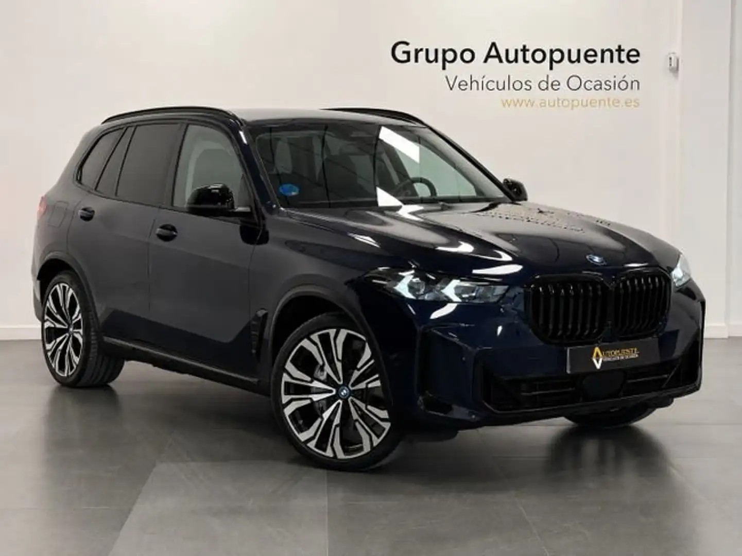 BMW X5 XDRIVE 50E Azul - 1