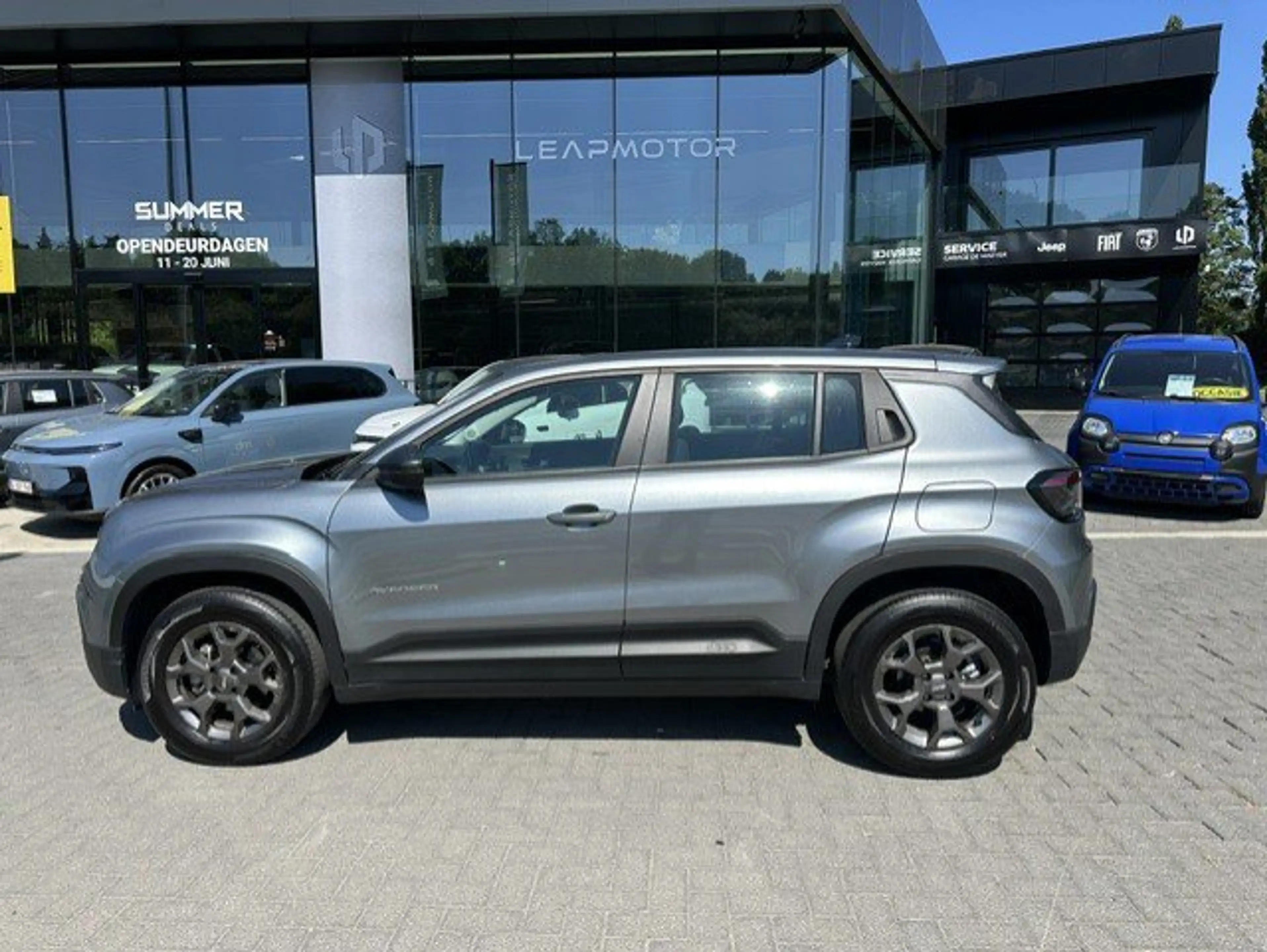 Jeep Avenger JEEP AVENGER 1.2i LONGITUDE 100pk — photo 8