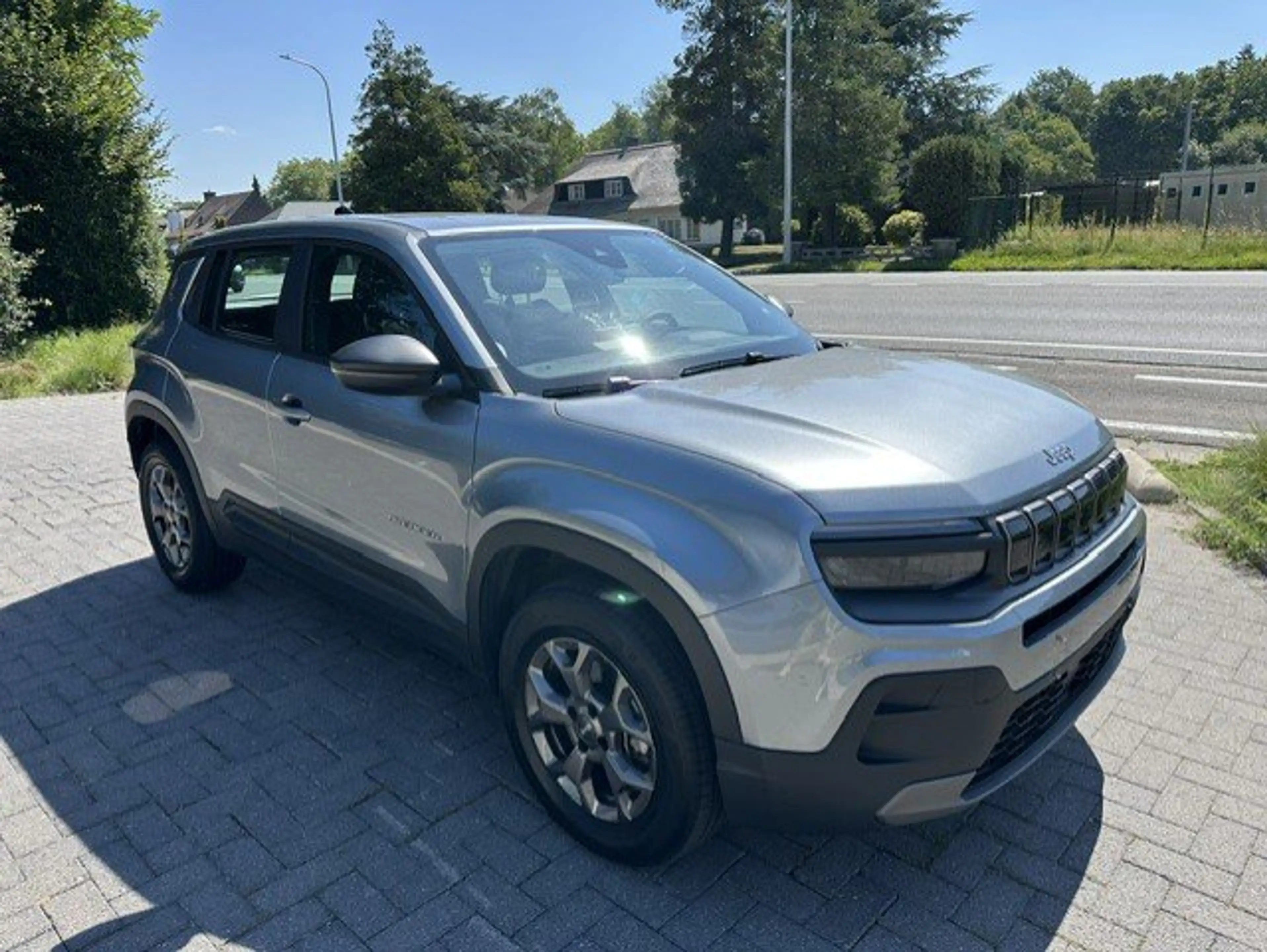 Jeep Avenger JEEP AVENGER 1.2i LONGITUDE 100pk — photo 10