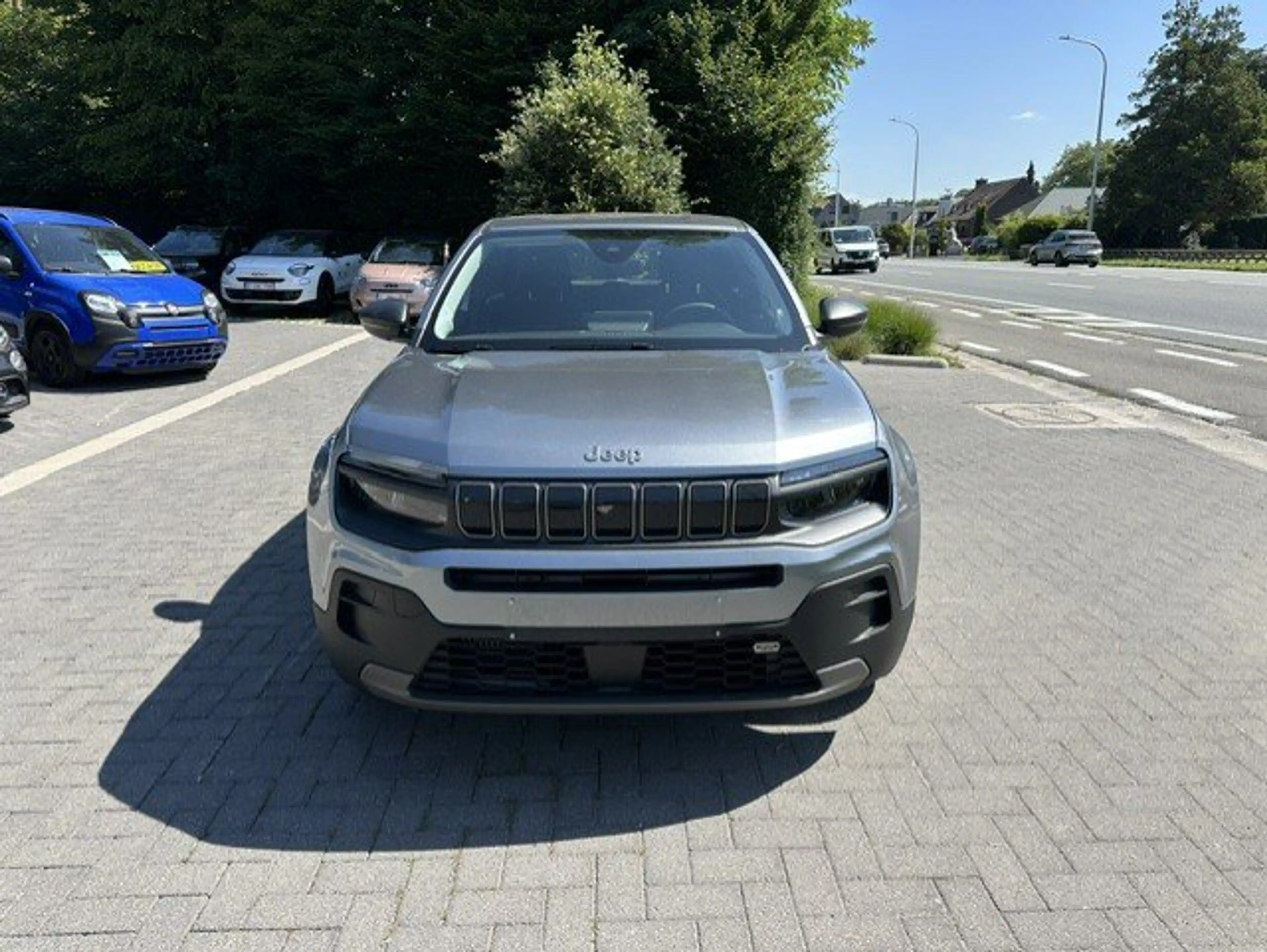 Jeep Avenger JEEP AVENGER 1.2i LONGITUDE 100pk — photo 5