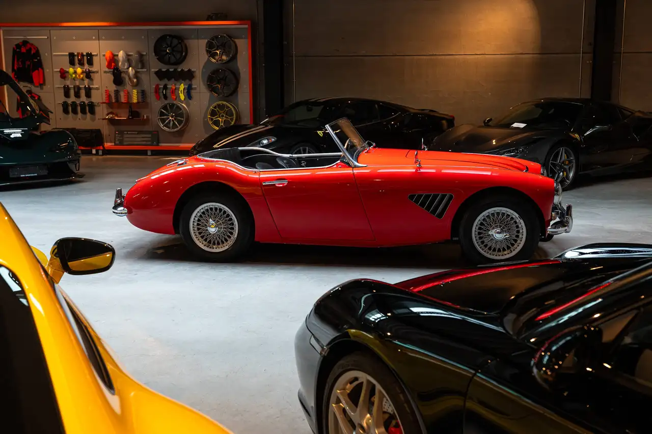 Austin-Healey 3000 Mk1 BT7 2+2, foto 4