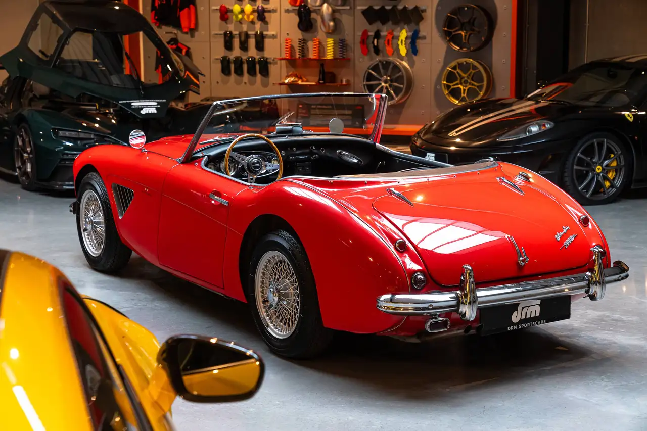 Austin-Healey 3000 Mk1 BT7 2+2, foto 12
