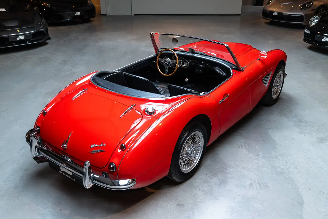 Austin-Healey 3000 Mk1 BT7 2+2, foto 11