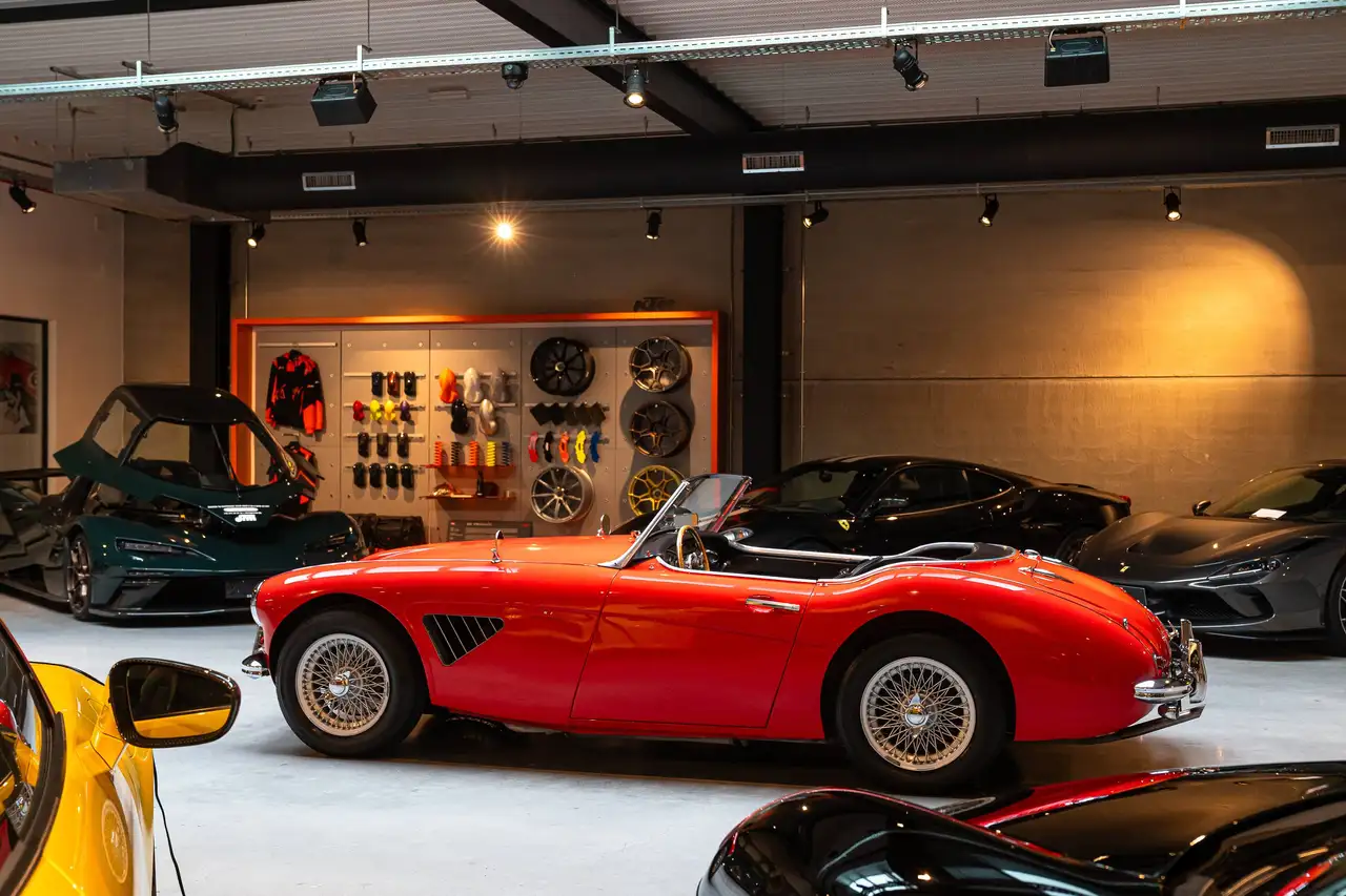 Austin-Healey 3000 Mk1 BT7 2+2, foto 6