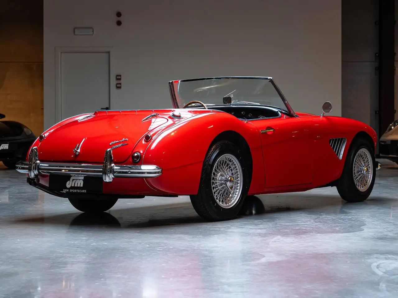 Austin-Healey 3000 Mk1 BT7 2+2, foto 9