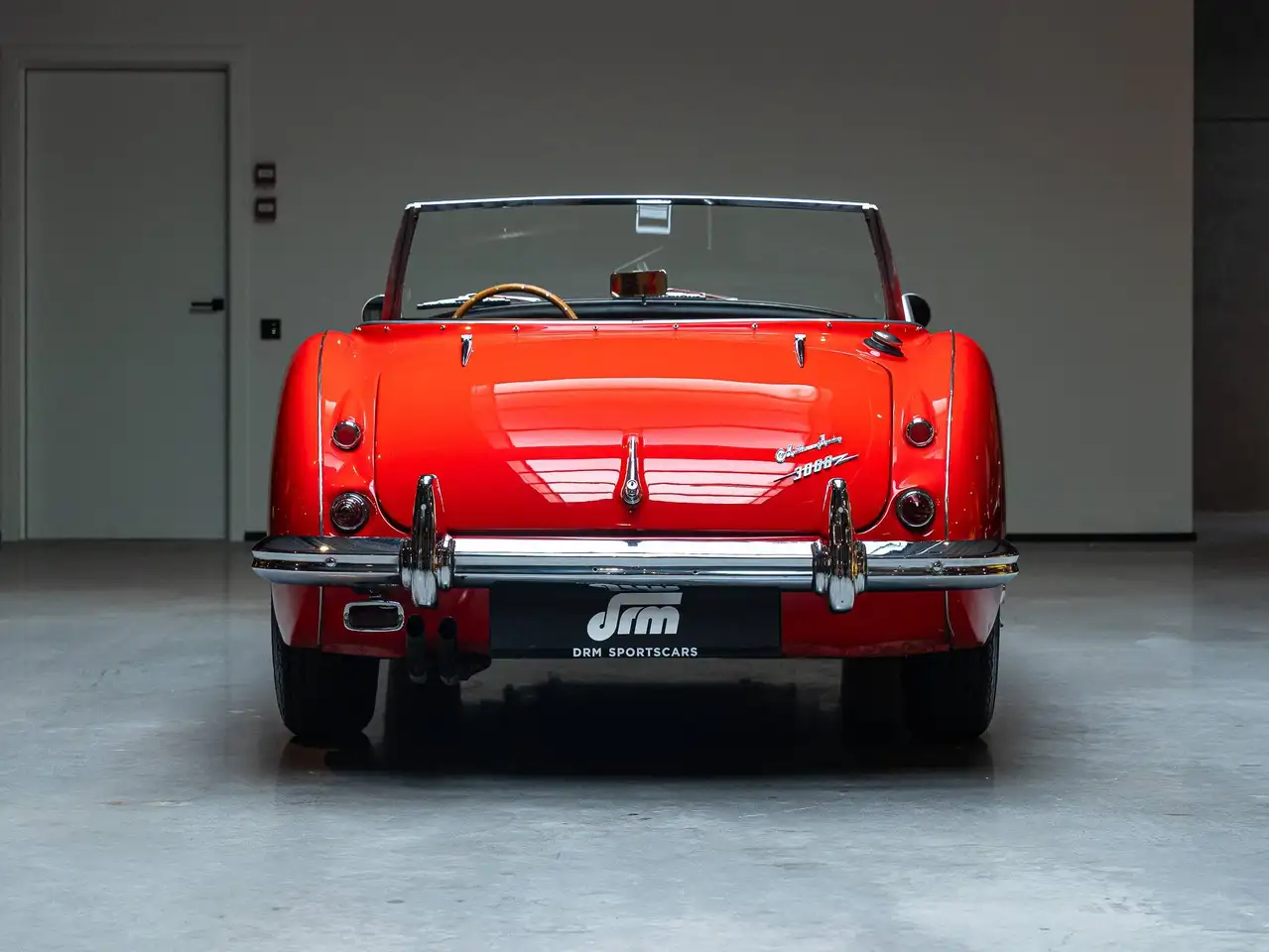 Austin-Healey 3000 Mk1 BT7 2+2, foto 7