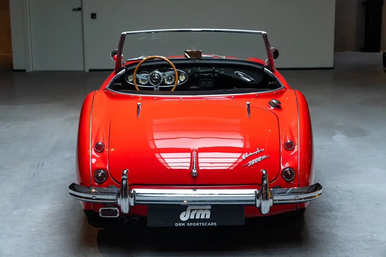 Austin-Healey 3000 Mk1 BT7 2+2, foto 8