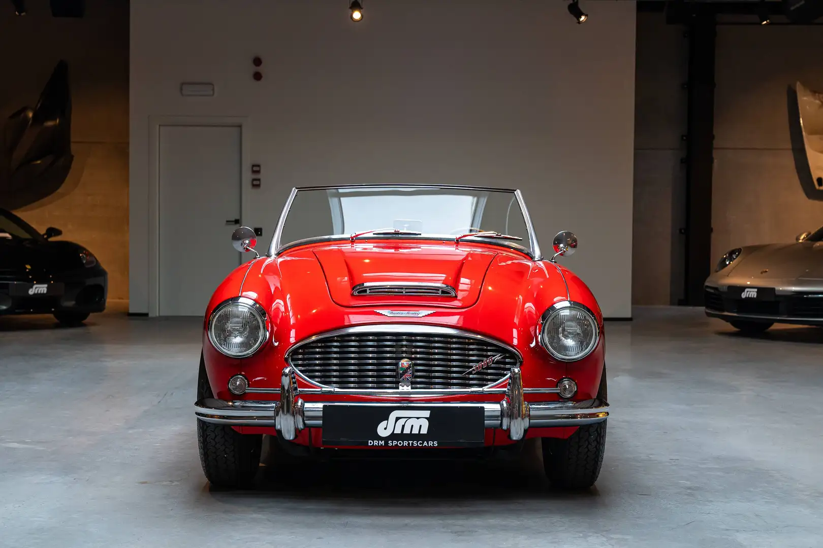 Austin-Healey 3000 Mk1 BT7 2+2 Rot - 2