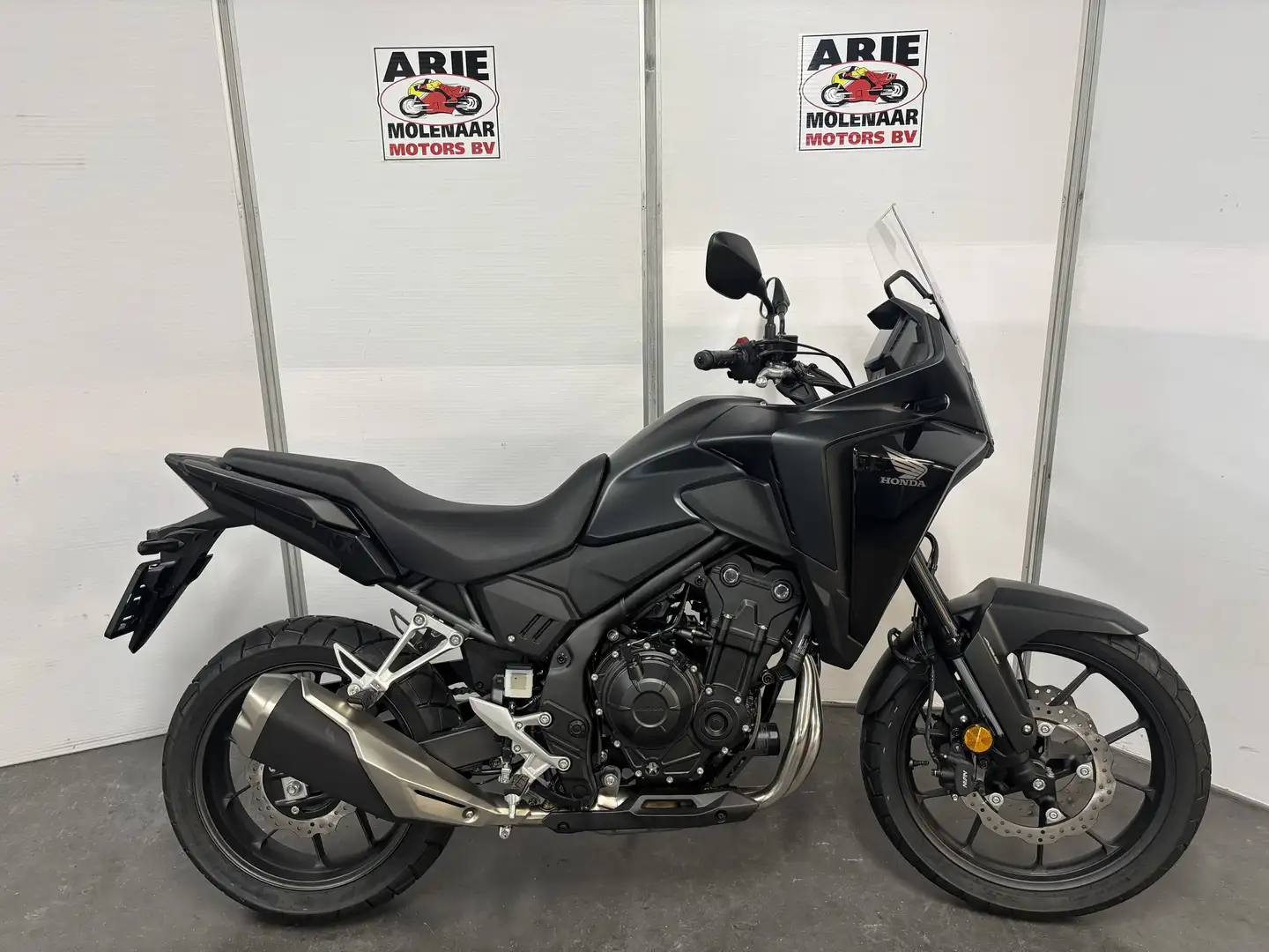 Honda NX 500 ABS Negru - 1