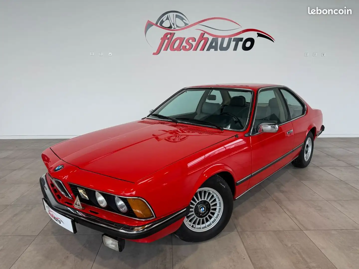 BMW 633 SERIE E24 633 CSi 3.2 i Coupé 200cv-1976 Rosso - 1