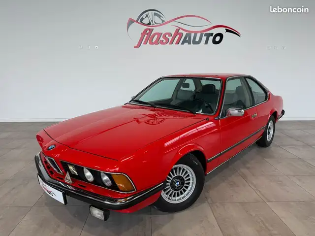 BMW 633 SERIE E24 633 CSi 3.2 i Coupé 200cv-1976