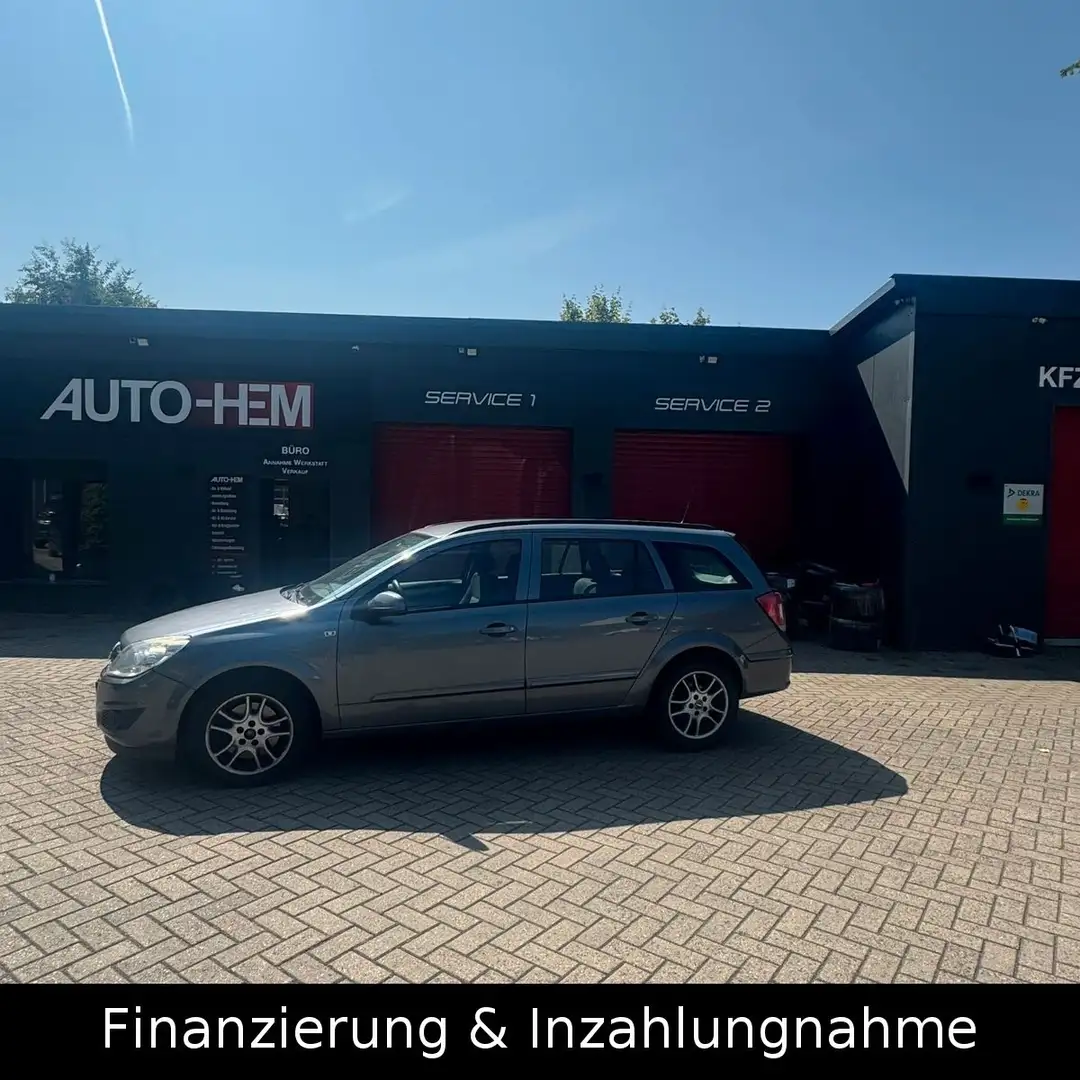 Opel Astra H Automatik PDC Klima Tüv Neu Grau - 2