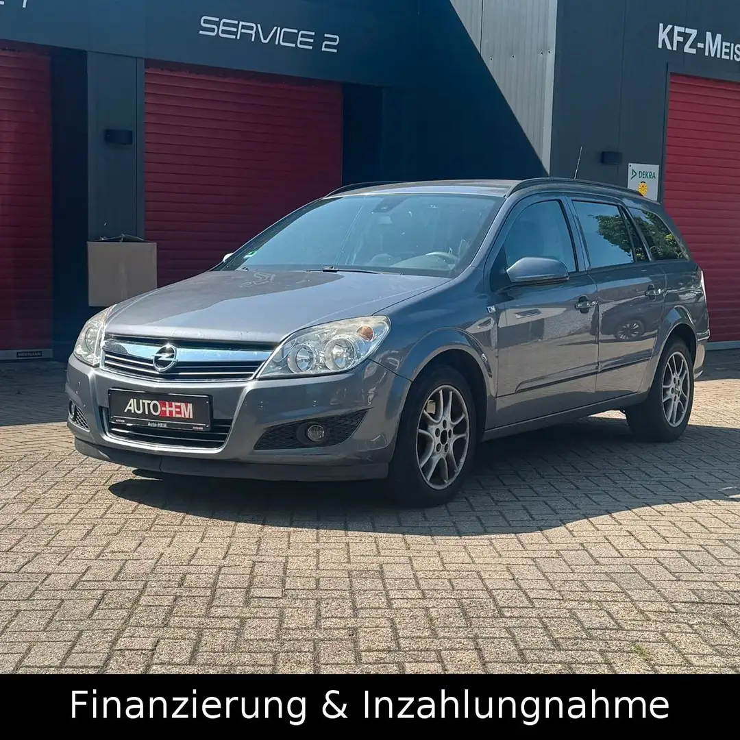 Opel Astra H Automatik PDC Klima Tüv Neu Grau - 1